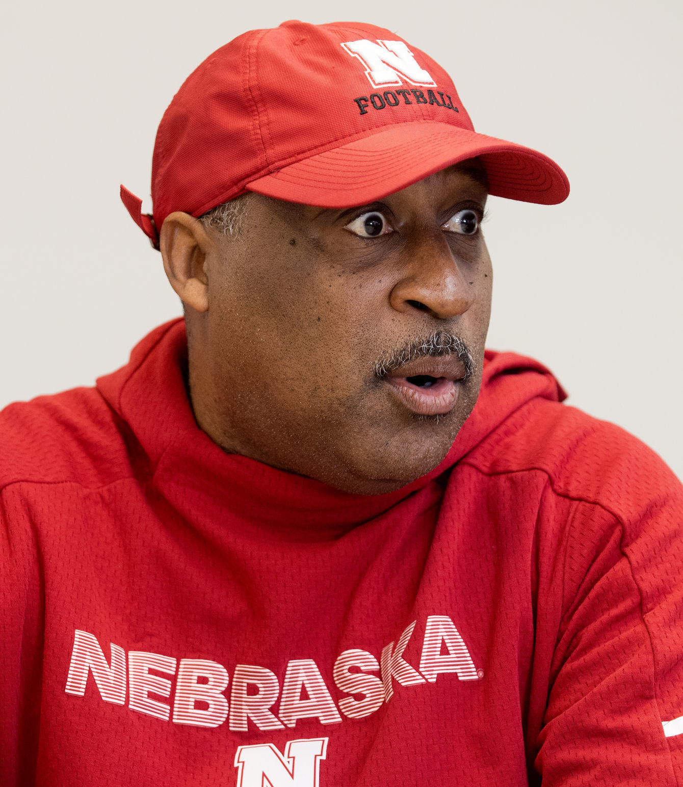 Huskers coaches news conferences, 3.2